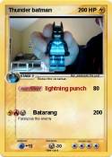 Thunder batman