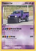 Thanos Car
