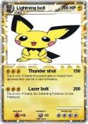 Lightning bolt
