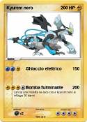 Kyurem nero