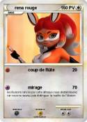 rena rouge