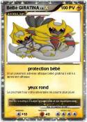 BéBé GIRATINA