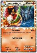 ho-oh and lugia