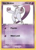 New Mewtwo