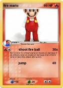 fire mario