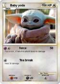 Baby yoda