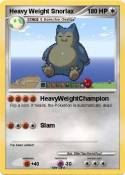 Heavy Weight