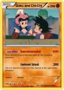 Goku and Chi-Ch