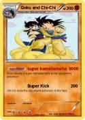 Goku and Chi-Ch