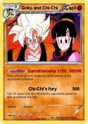 Goku and Chi-Ch