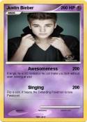 Justin Bieber