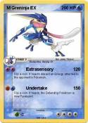 M Greninja EX