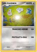 LES POKEMON