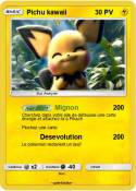 Pichu kawaii