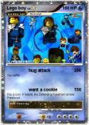 Lego boy