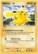 Pikachu ex