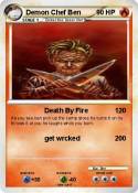 Demon Chef Ben