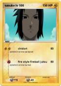 sasuke lv 100