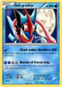 Ash greninja
