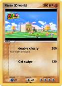 Mario 3D world