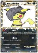 emo pikachu