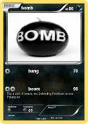 bomb