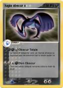 lugia obscur x