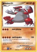groudon EX