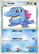 Totodile