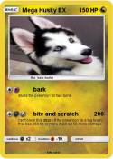 Mega Husky EX