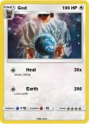 God