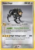 Robot Doge