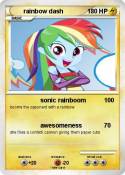 rainbow dash