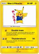 Man U Pikachu