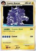 Cosmic Bowser