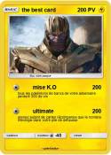 the best card