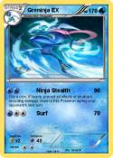 Greninja EX