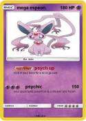 mega espeon