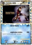 homme sable