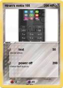 Hiran's nokia