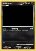 nothing