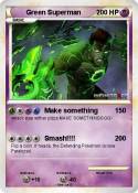 Green Superman