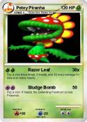 Petey Piranha