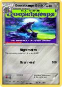 Goosebumps Book