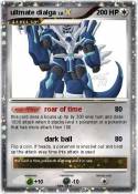 ultmate dialga