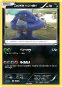 Cookie monster
