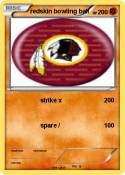 redskin bowling