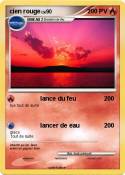 cien rouge