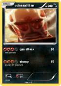 colossal titan