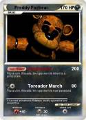 Freddy Fazbear
